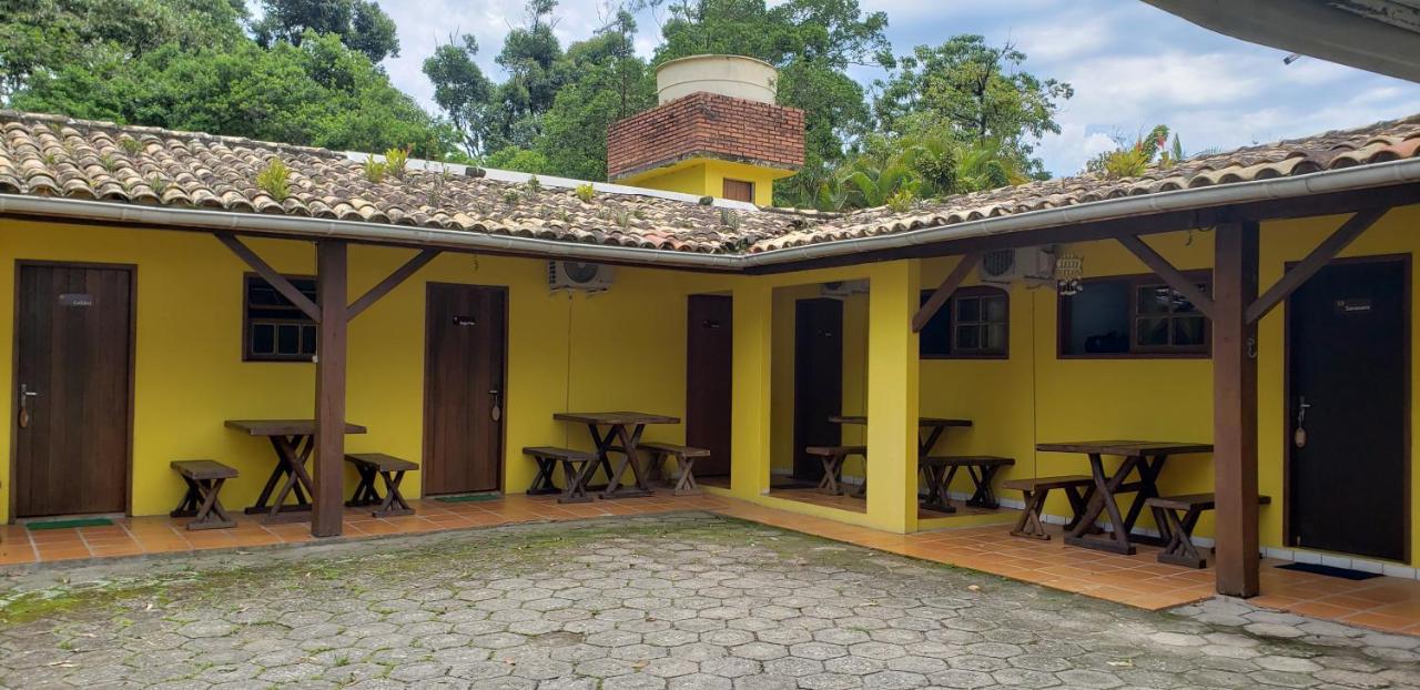 Pousada Villa Da Guarda Гуарда-ду-Эмбау Экстерьер фото
